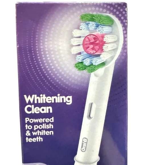 Oral-B ProClean Battery Toothbrush Whitening Clean NIB 1 Handle 1 Head 2 Batteri - Picture 3 of 11